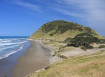Hike to East Cape Lighthouse, New Zealand