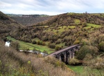 Cross Headstone Viaduct, Monsal Dale, England