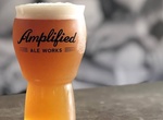 Drink Beer at Amplified Ale Works Kitchen + Beer Garden, San Diego, California