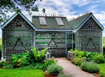 See Edouard Arsenault Bottle Houses, Wellington, Prince Edward Island