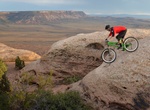 Mountain Bike Gooseberry Mesa National Recreation Trail, Utah