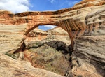 Hike to Sipapu Bridge, Natural Bridges National Monument, Utah