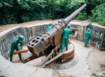 Visit Cannon Fort, Cat Ba, Viet Nam