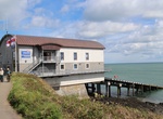 Visit Moelfre Lifeboat Station, Anglesey, Wales