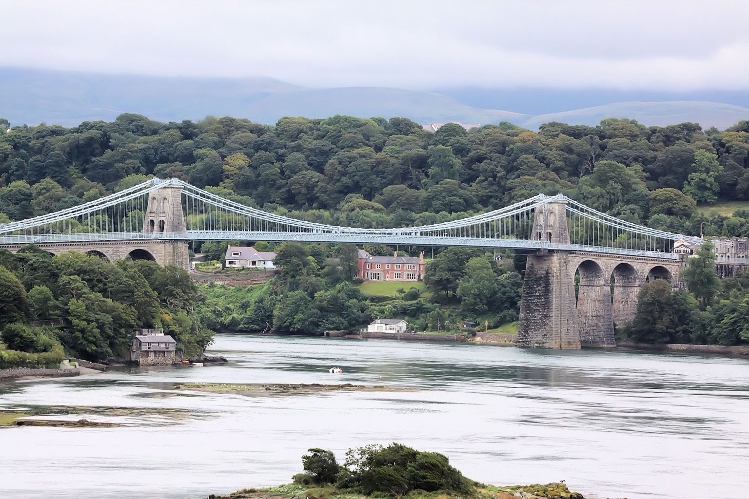Menai Suspension Bridge