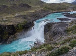 See Salto Grande Waterfall, Torres del Paine National Park, Chile