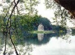 See Hoan Kiem Lake (Turtle Lake), Hanoi, Viet Nam