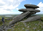 Hike Bodmin Moor, Cornwall, England
