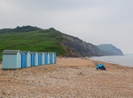 Visit Charmouth Beach, England