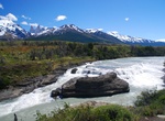 See Cascada Rio Paine, Chile