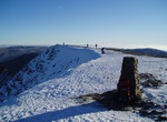 Summit Helvellyn, Lake District, England