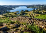 Summit Loughrigg Fell, Lake District, England