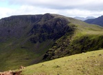 Summit High Stile, Lake District, England