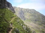 Summit Crinkle Crags, Lake District, England