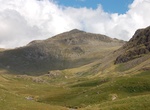 Summit Bowfell, Lake District, England