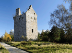 Visit Invermark Castle, Scotland