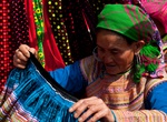 Shop at Sapa Market, Sapa, Viet Nam