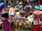 Shop at Can Cau Market, Si Ma Cai, Viet Nam