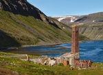 Visit Hesteyri Whaling Factory Ruins, Westfjords, Iceland