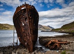 See Suðurland Shipwreck, Djúpavík, Westfjords, Iceland