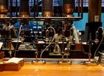 Taste Coffee at Starbucks Reserve Roastery & Tasting Room, Seattle, Washington