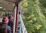 Ride Kurobe Gorge Train, Japan