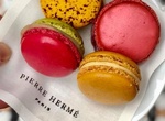 Buy Macarons at Pierre Hermé, Paris, France