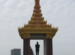 See Phnom Penh Independence Monument, Phnom Penh, Cambodia