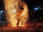 Attend Fire Dance Festival, Ha Giang, Viet Nam