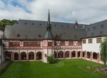 Visit Eberbach Abbey, Rheingau, Germany