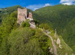 Visit Poenari castle, Romania