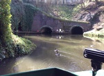 Pass Through Dudley Tunnel, England