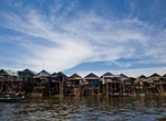 Visit Floating Villages of Kampong Phluk, Siem Reap, Cambodia