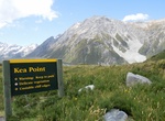 Hike Kea Point Track, Mount Cook National Park, New Zealand