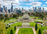 Visit Shrine of Remembrance, Melbourne, Australia