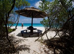 Visit Macaroni Beach, Mustique