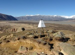 Hike Mount Sunday (Edoras), Canterbury, New Zealand