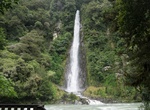 Hike to Roaring Billy Falls, Mount Aspiring National Park, New Zealand