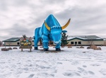 See Babe the Blue Ox at Paul Bunyan Land, Brainerd, Minnesota