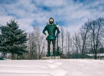See Robin Hood Statue, Aitkin, Minnesota