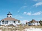 See Gasparilla Island Lights, Boca Grande, Florida