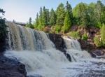 Explore Gooseberry Falls State Park, Minnesota