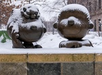 See Peanuts Characters at Landmark Plaza, Saint Paul, Minnesota
