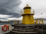 See Reykjavik Harbor Lighthouses, Iceland
