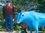 See Paul Bunyan and Babe the Blue Ox (Bemidji), Minnesota