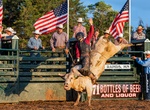 Attend Park Rapids Bull Ride, Park Rapids, Minnesota