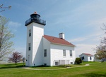 See Sand Point Light, Michigan