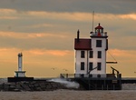 See Lorain West Breakwater Light, Ohio