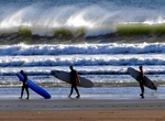 Surf Inch Beach, Ireland
