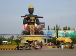 See Ta Dumbong Statue, Battambang, Cambodia